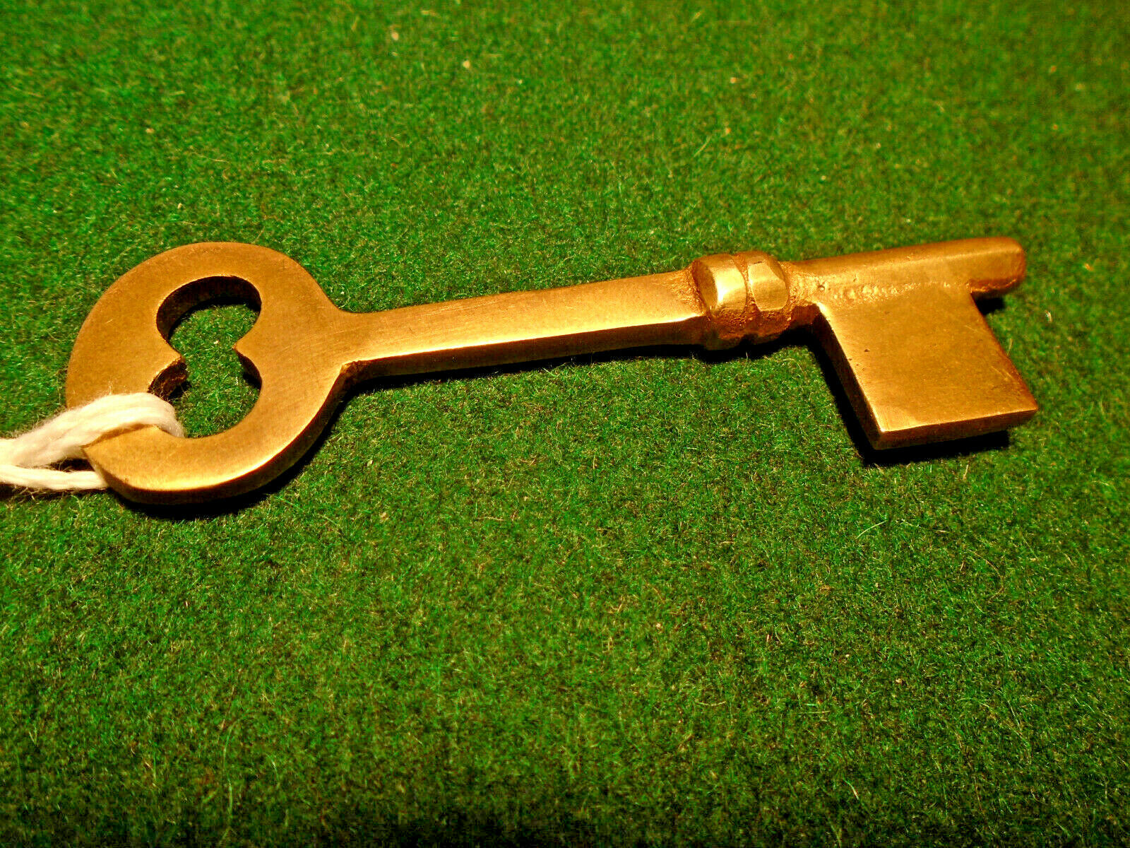 2 7/8" BRASS BIT KEY BLANK - PERFECT for OLD MORTISE LOCKS (33088)