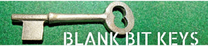 Blank Bit Keys