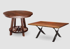 Rustic Amish-Made Tables
