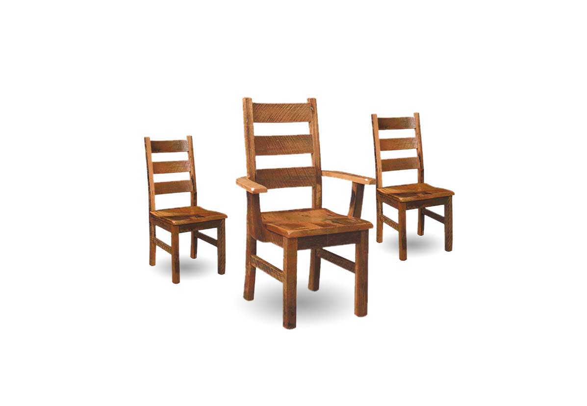 Reclaimed Oak Chairs & Barstools