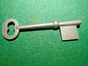 BLANK STEEL 3 1/2" BIT or SKELETON KEY - PERFECT FOR DOOR LOCKS (33154)