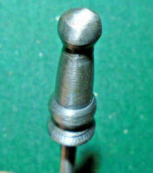 ONE BALL TOP STEEPLE HINGE PIN REPLACEMENT for VICTORIAN STYLE HINGES (15554)