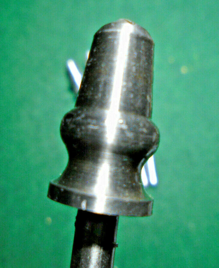 ONE ACORN TIP HINGE PIN REPLACEMENT for VICTORIAN STYLE HINGES (13308)