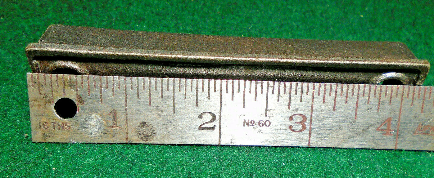 ONE KEEPER FOR EARLY RIM LOCK - EXACT REPRODUCTION - 4 3/16" (33135)