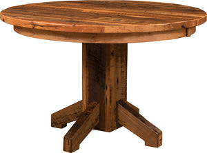 Pedestal Table - Oak