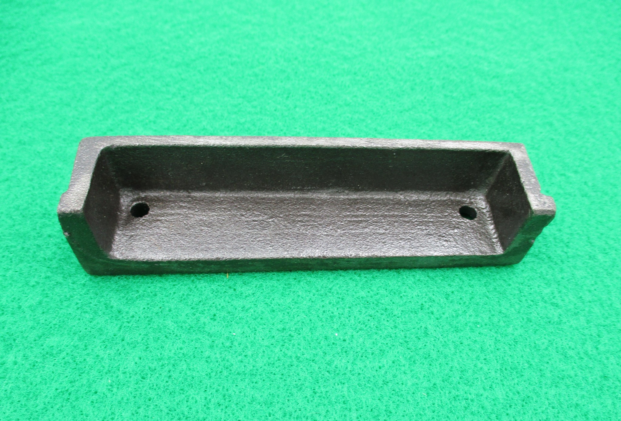 3 13/16" CAST IRON KEEPER FOR RIM LOCK - REPRODUCTION (33118)